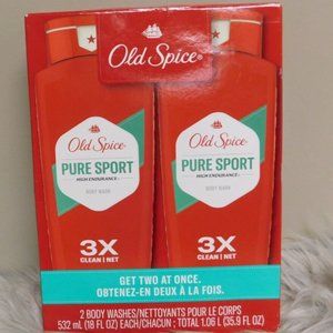 Old Spice High Endurance Pure Sport Scent Mens Body Wash